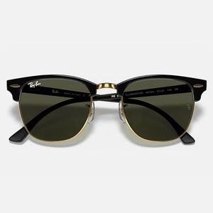 Authentic Ray-Ban Classic Clubmaster